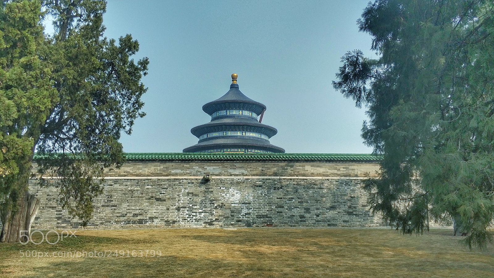 Xiaomi MI6 sample photo. 霧霾下的天壇 photography