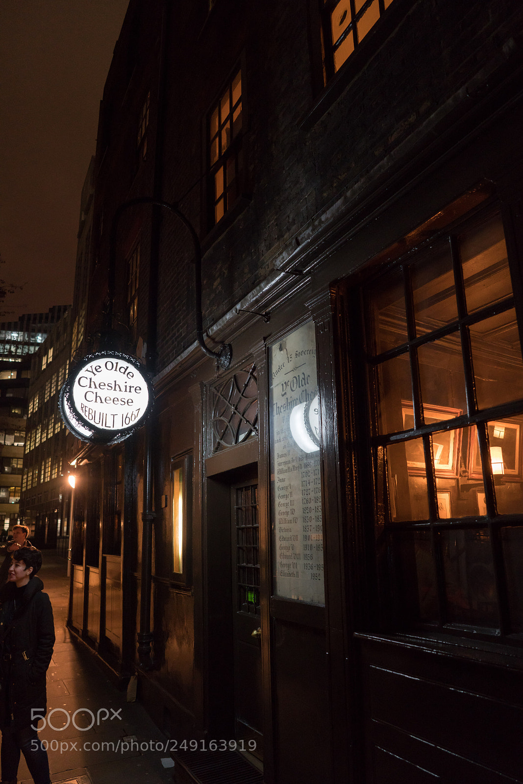 Sony a7R III sample photo. Ye olde cheshire cheese photography