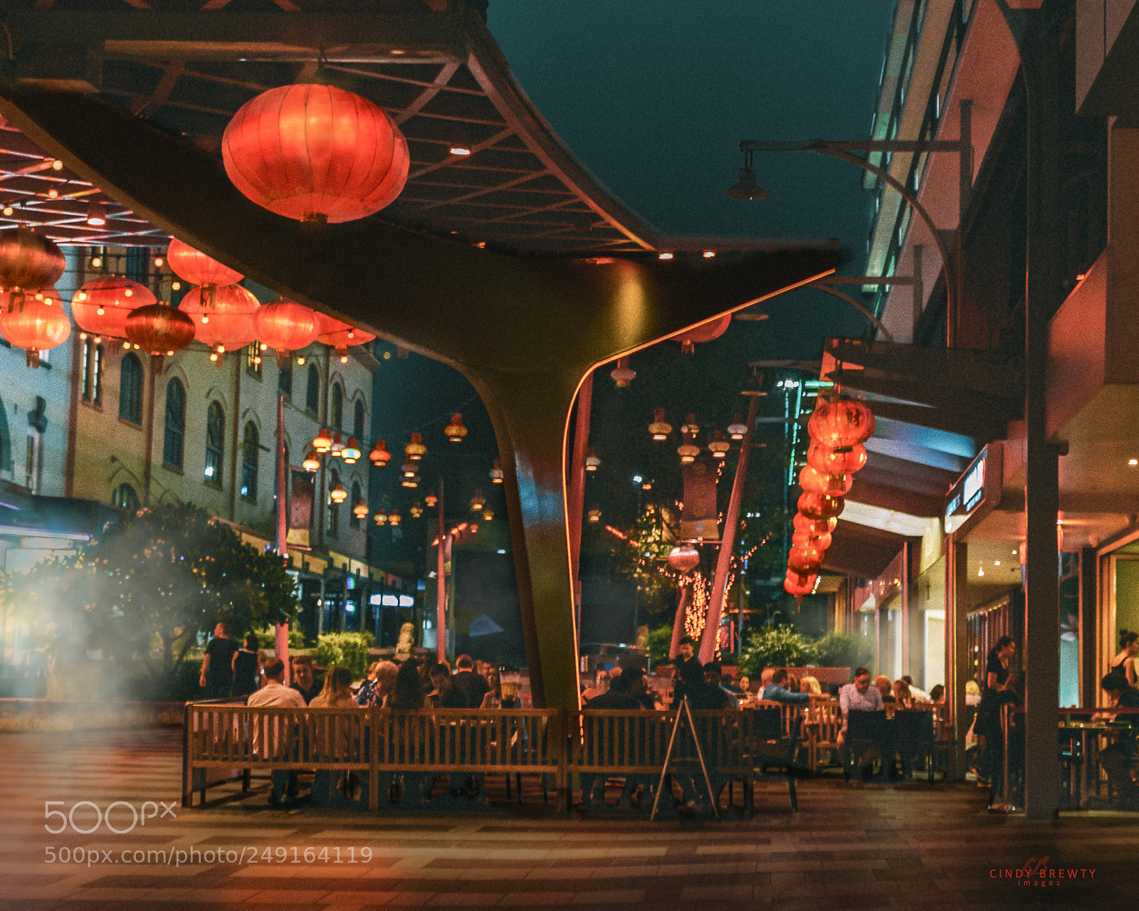 Canon EOS 6D Mark II sample photo. Chinatown restaurant photography