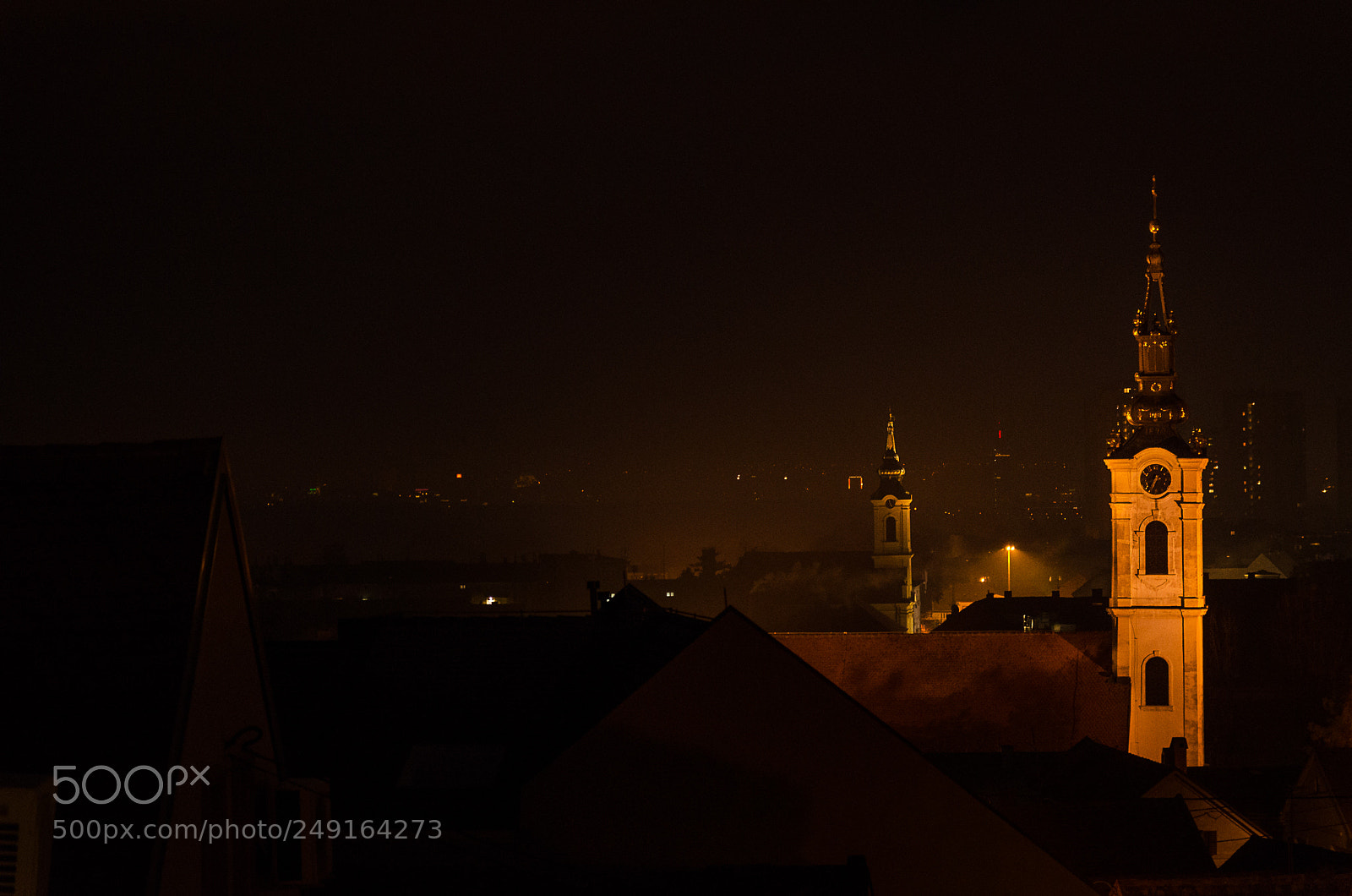 Nikon D7000 sample photo. Old town of belgrade photography