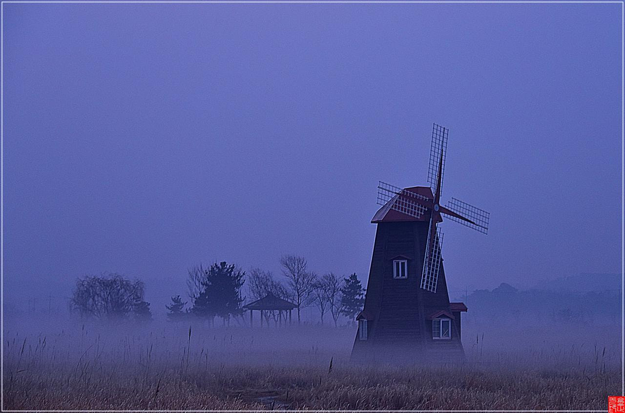 Nikon D810 sample photo. Morning  mist photography