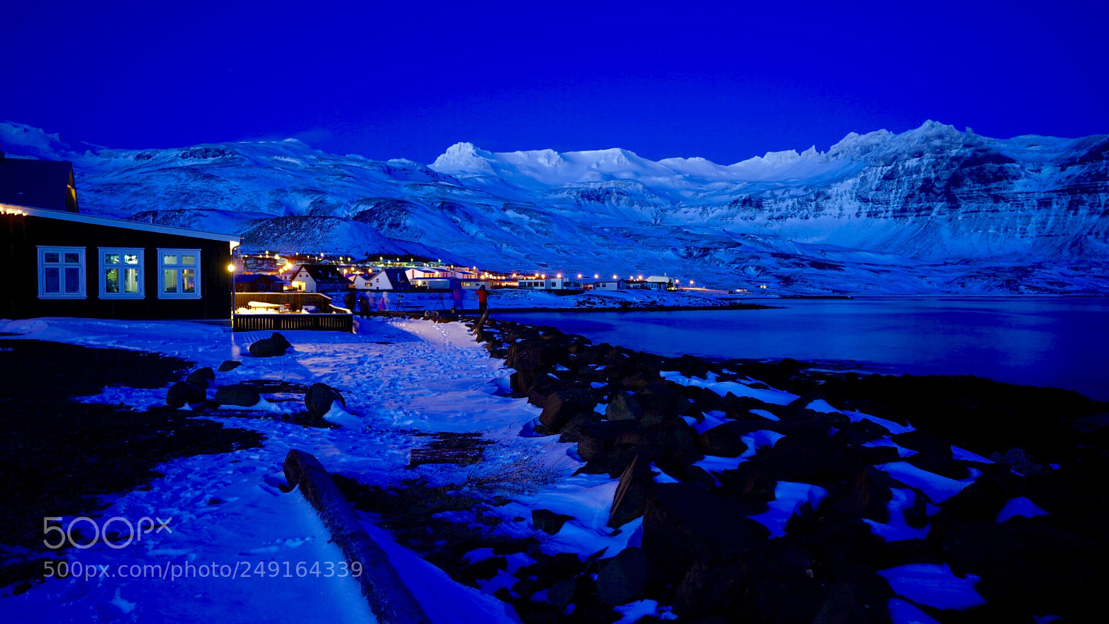Sony a7R II sample photo. Early morning of grundarfjordur photography