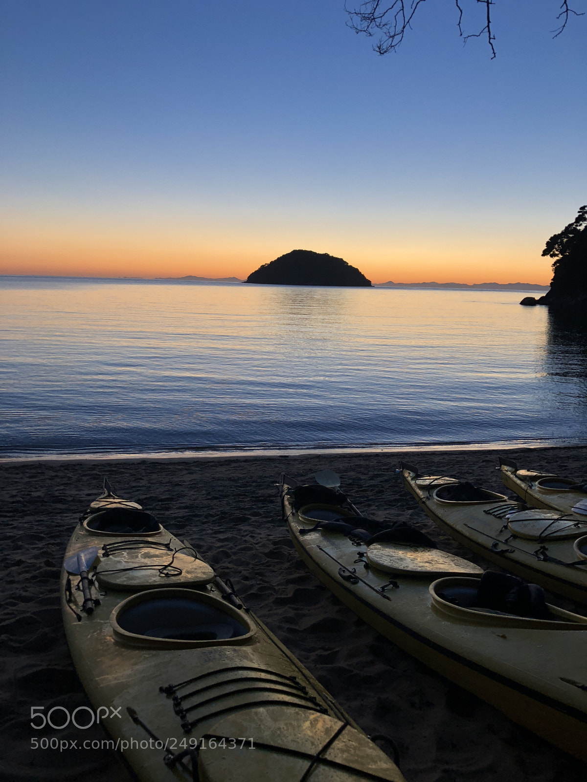 Apple iPhone 8 sample photo. Dawn in abel tasman photography