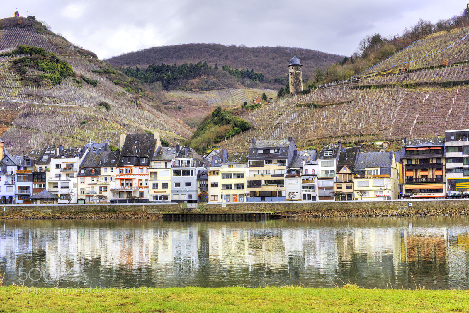 Nikon D810 sample photo. Mosel river, zell, germany photography