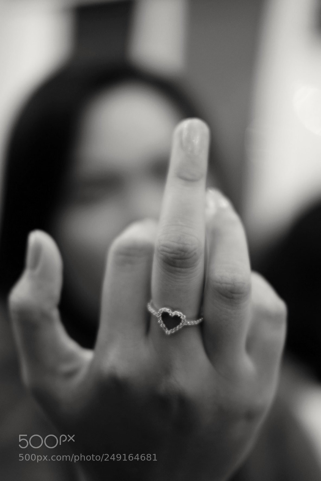 Fujifilm X-T20 sample photo. The ring photography