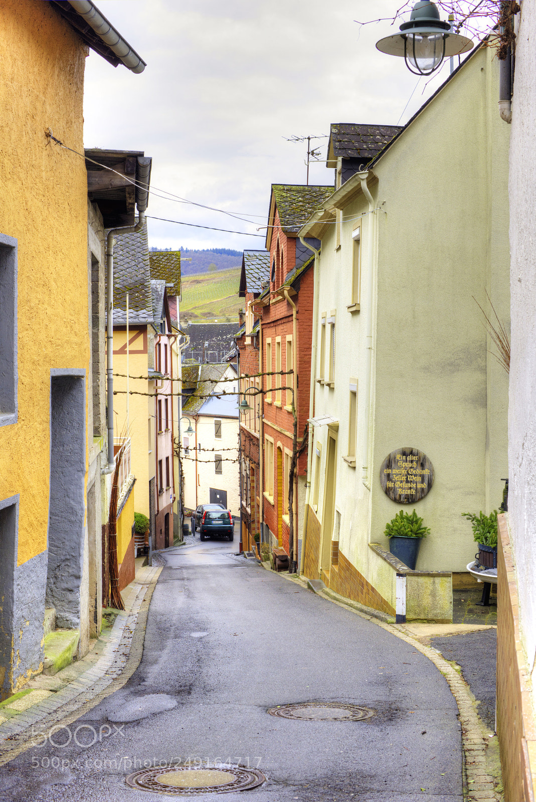 Nikon D810 sample photo. German wine country photography