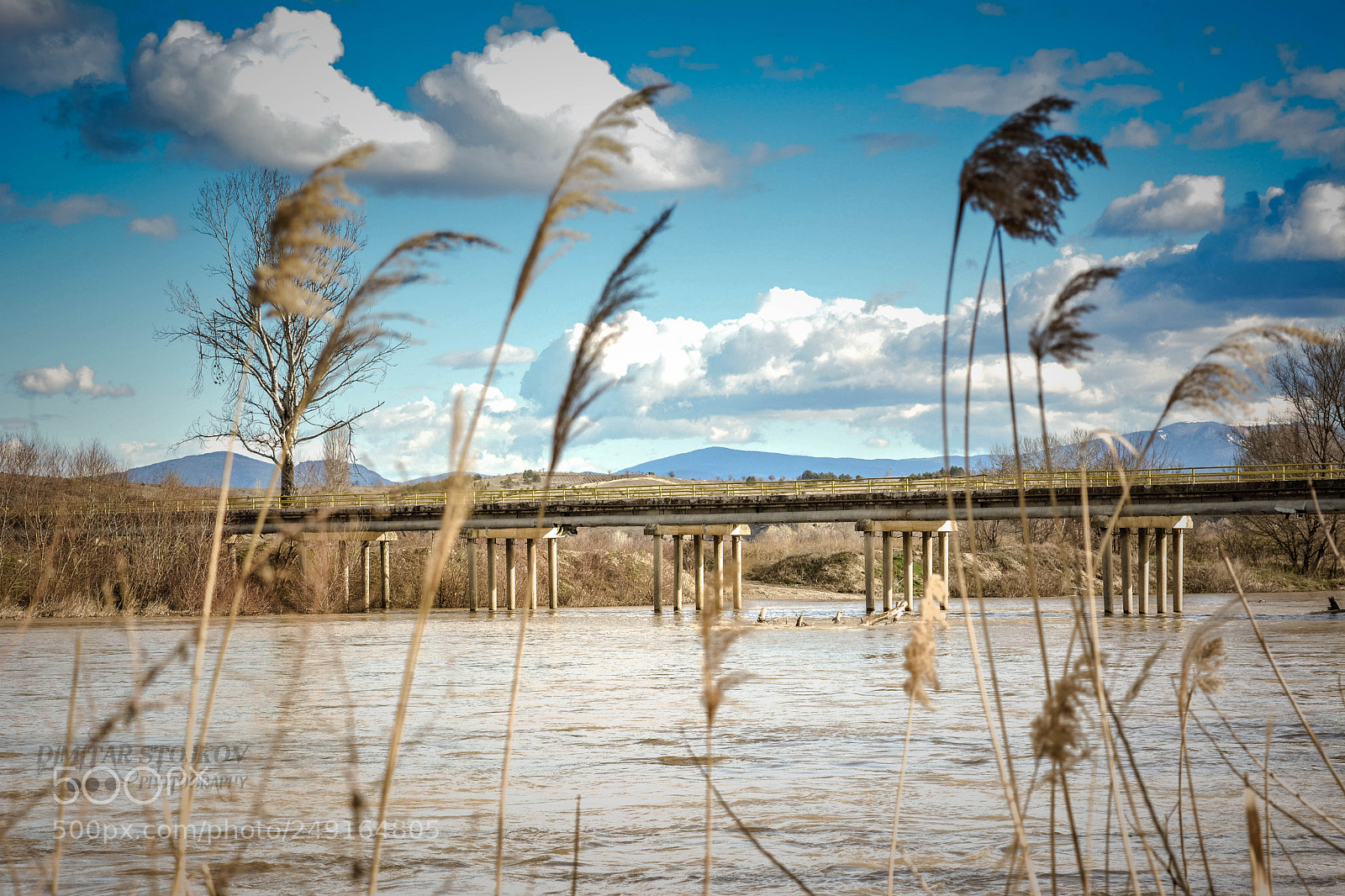 Nikon D5200 sample photo. Vardar river photography