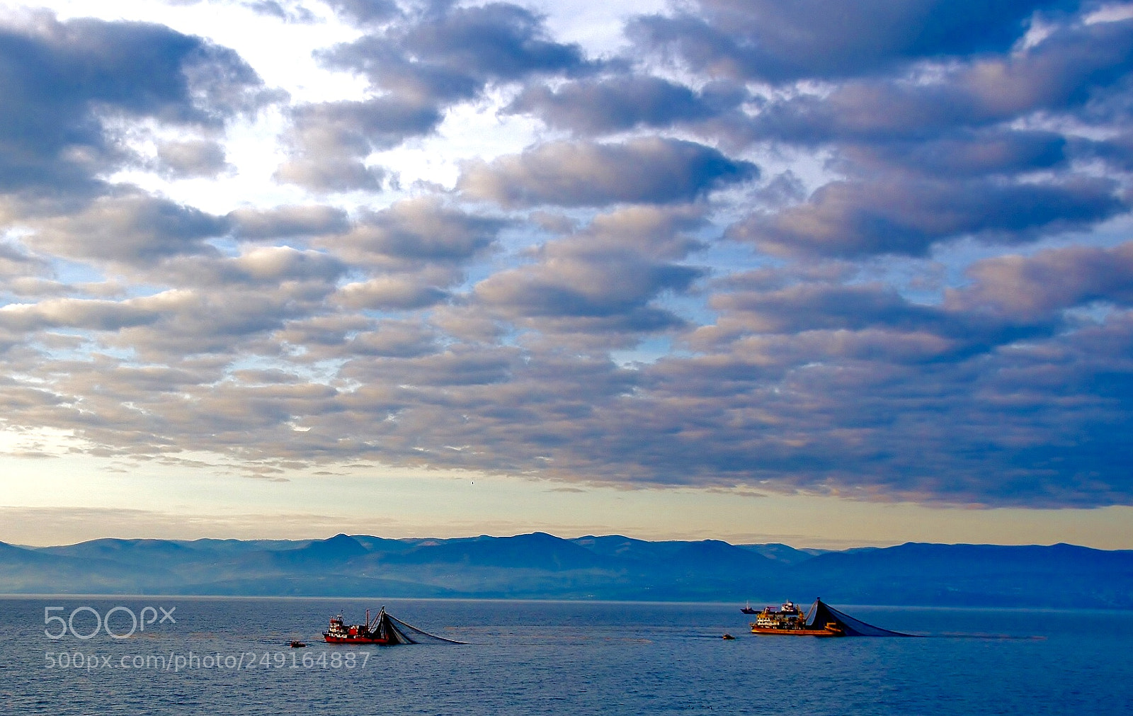 Nikon D7000 sample photo. Fishing boats photography
