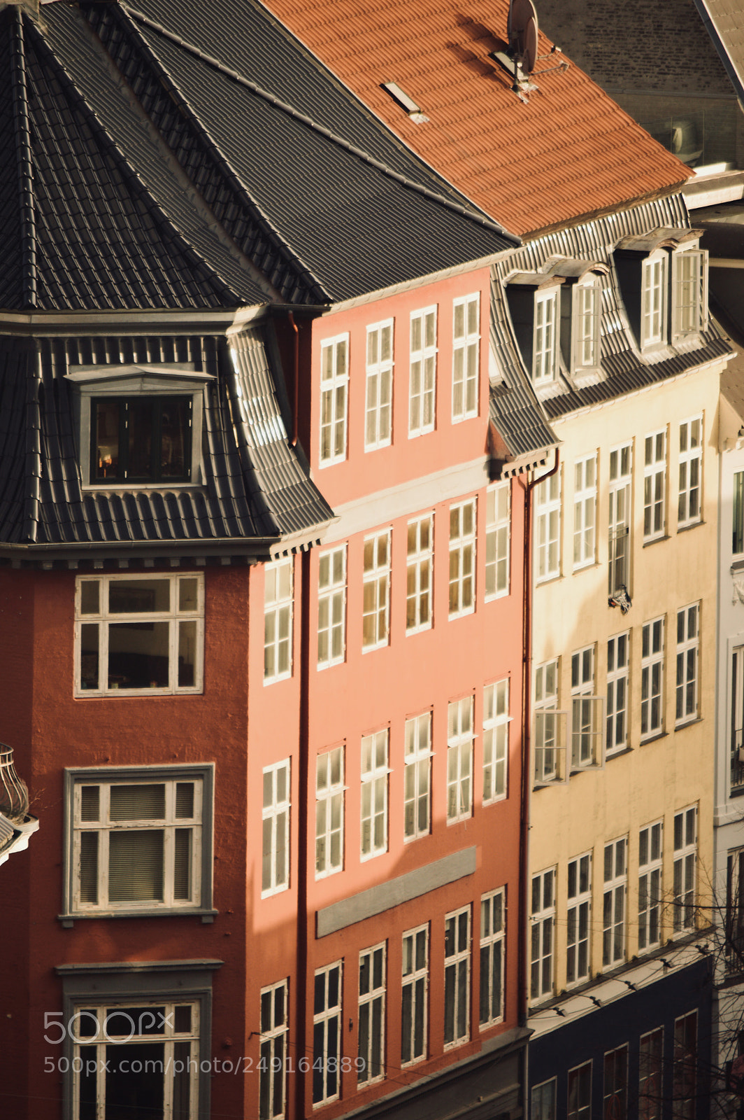 Nikon D3200 sample photo. Scandinavian architecture photography