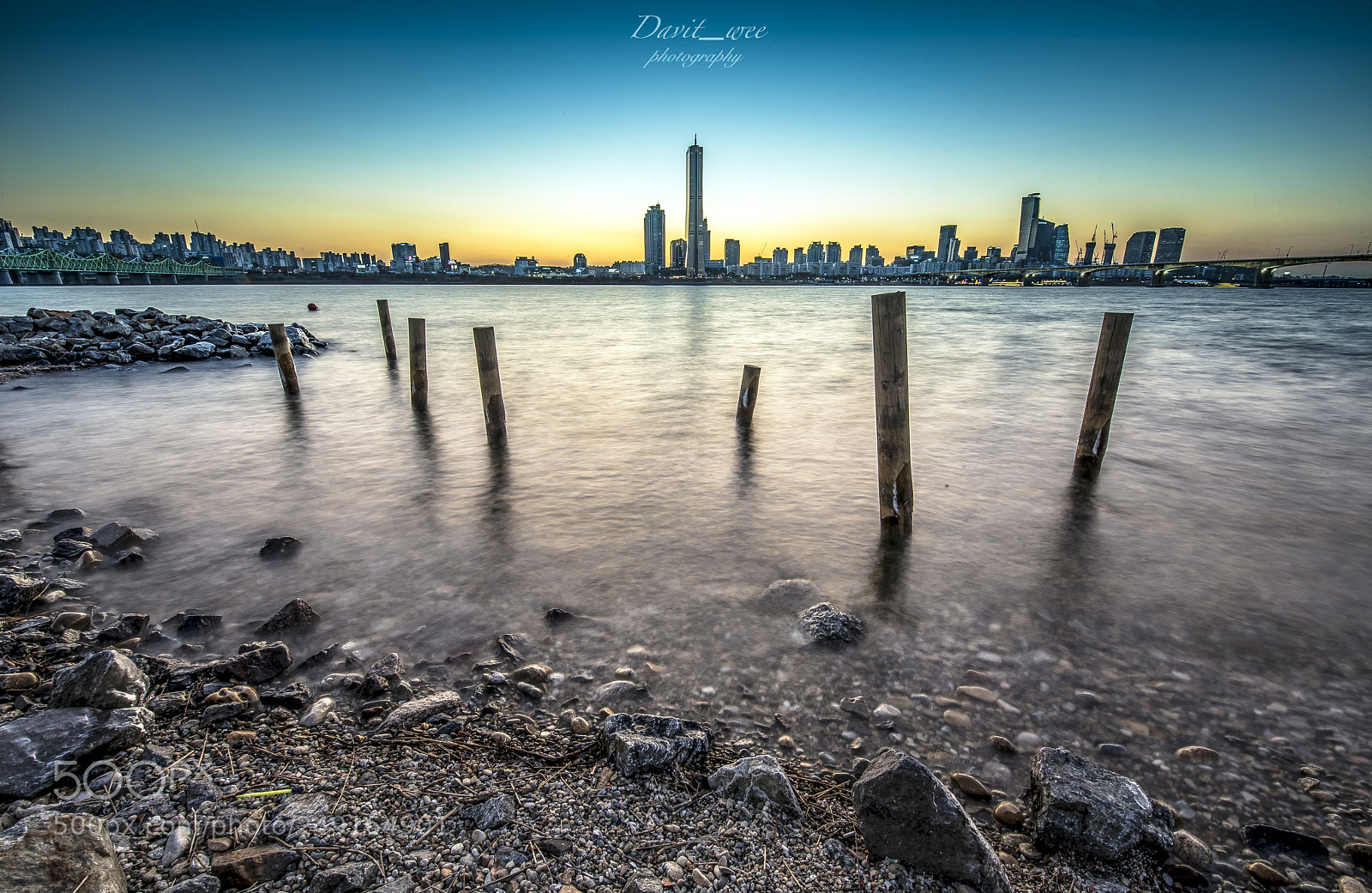 Nikon D810 sample photo. Hangang river photography