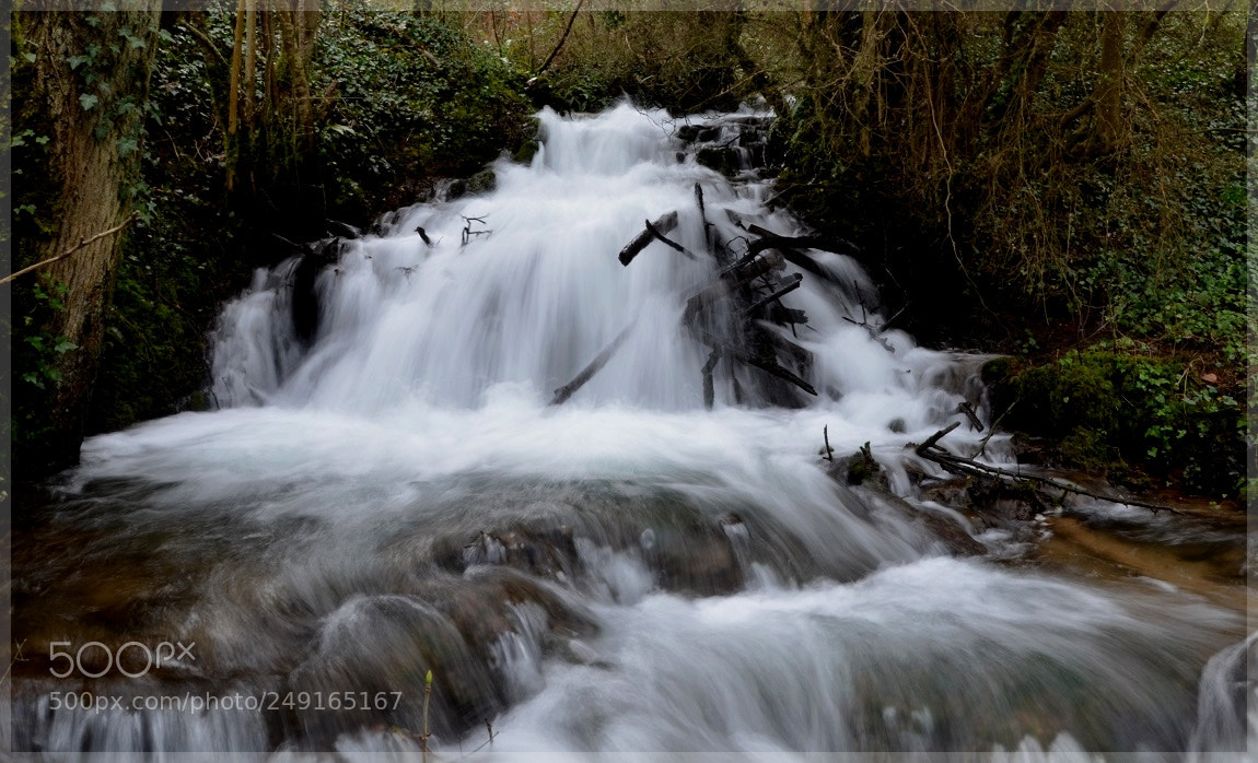 Nikon D7000 sample photo. Waterfall ii photography