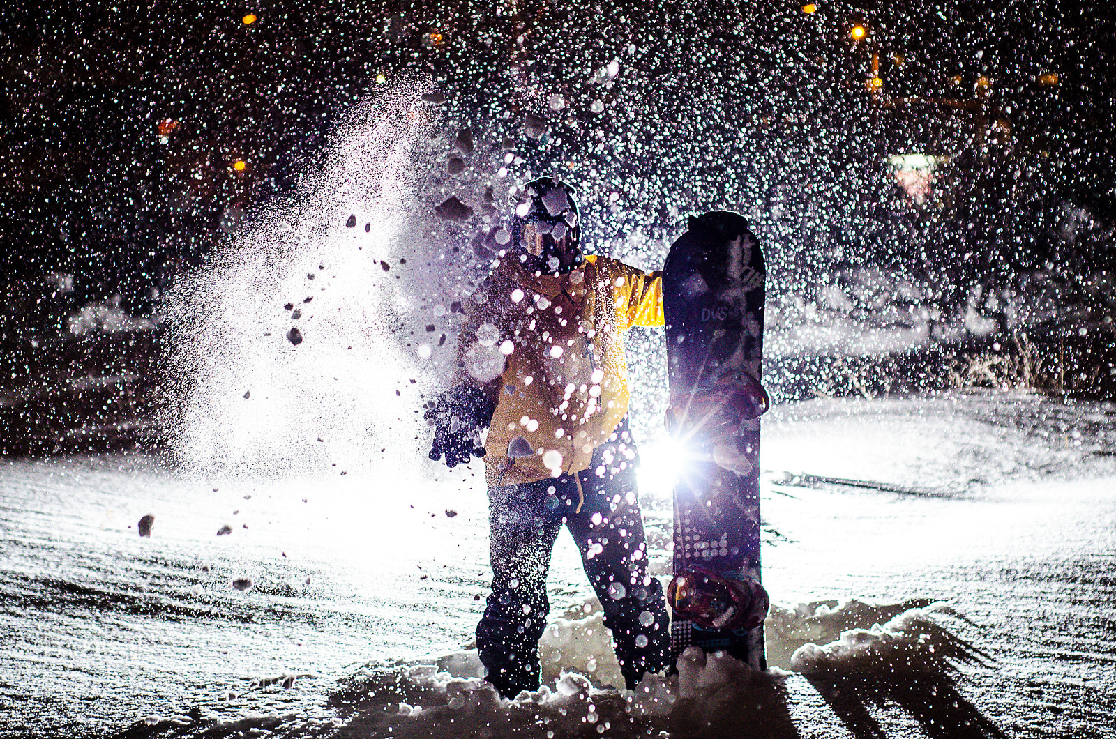 Nikon D7000 sample photo. Big snow photography