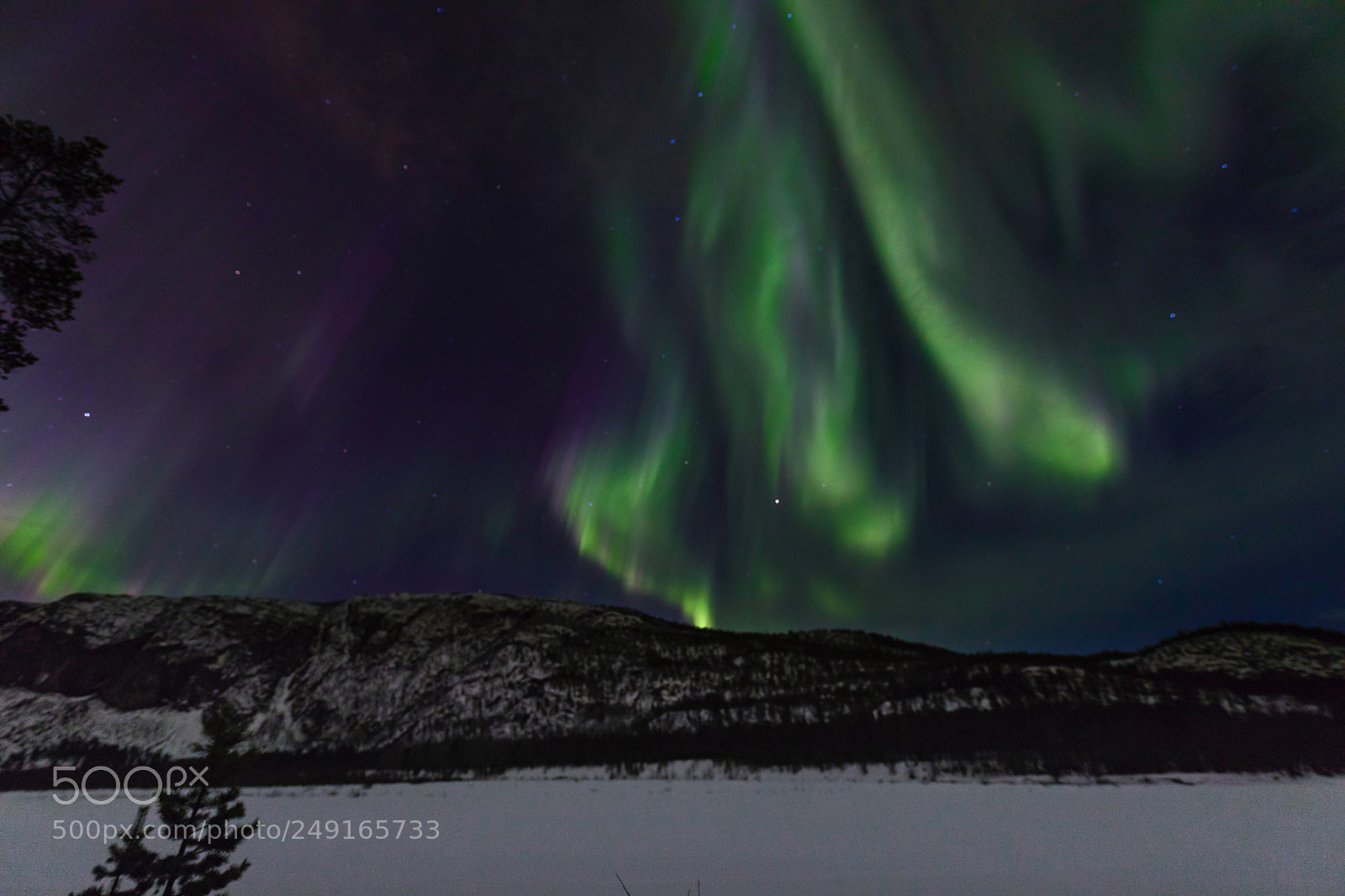 Canon EOS 5D Mark IV sample photo. Northern light by trasti photography