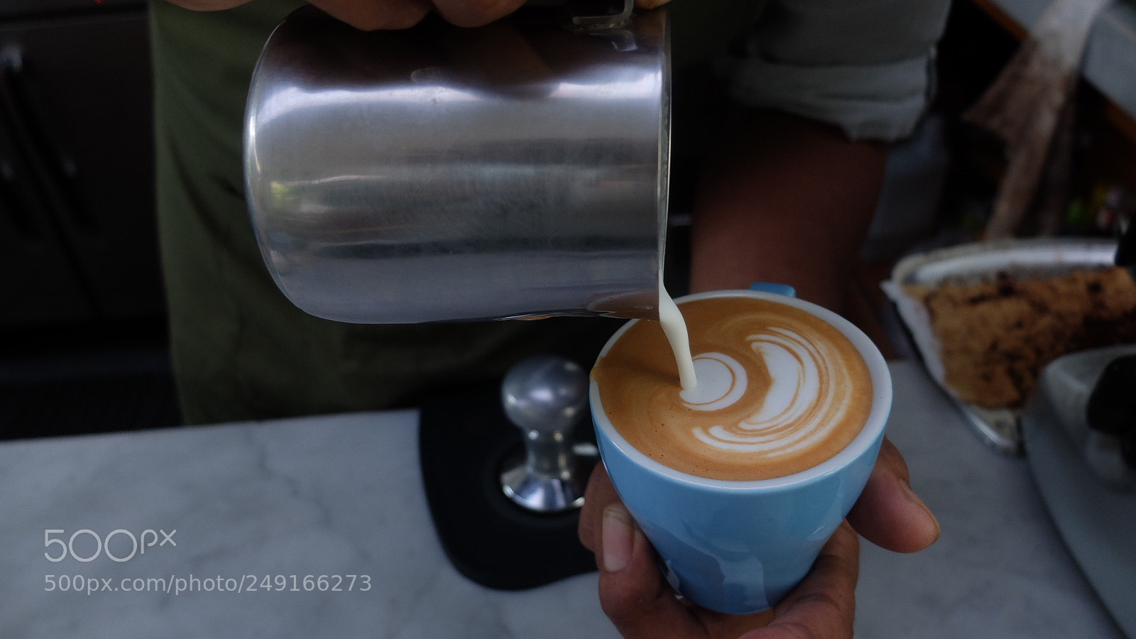 Fujifilm X30 sample photo. Latte photography