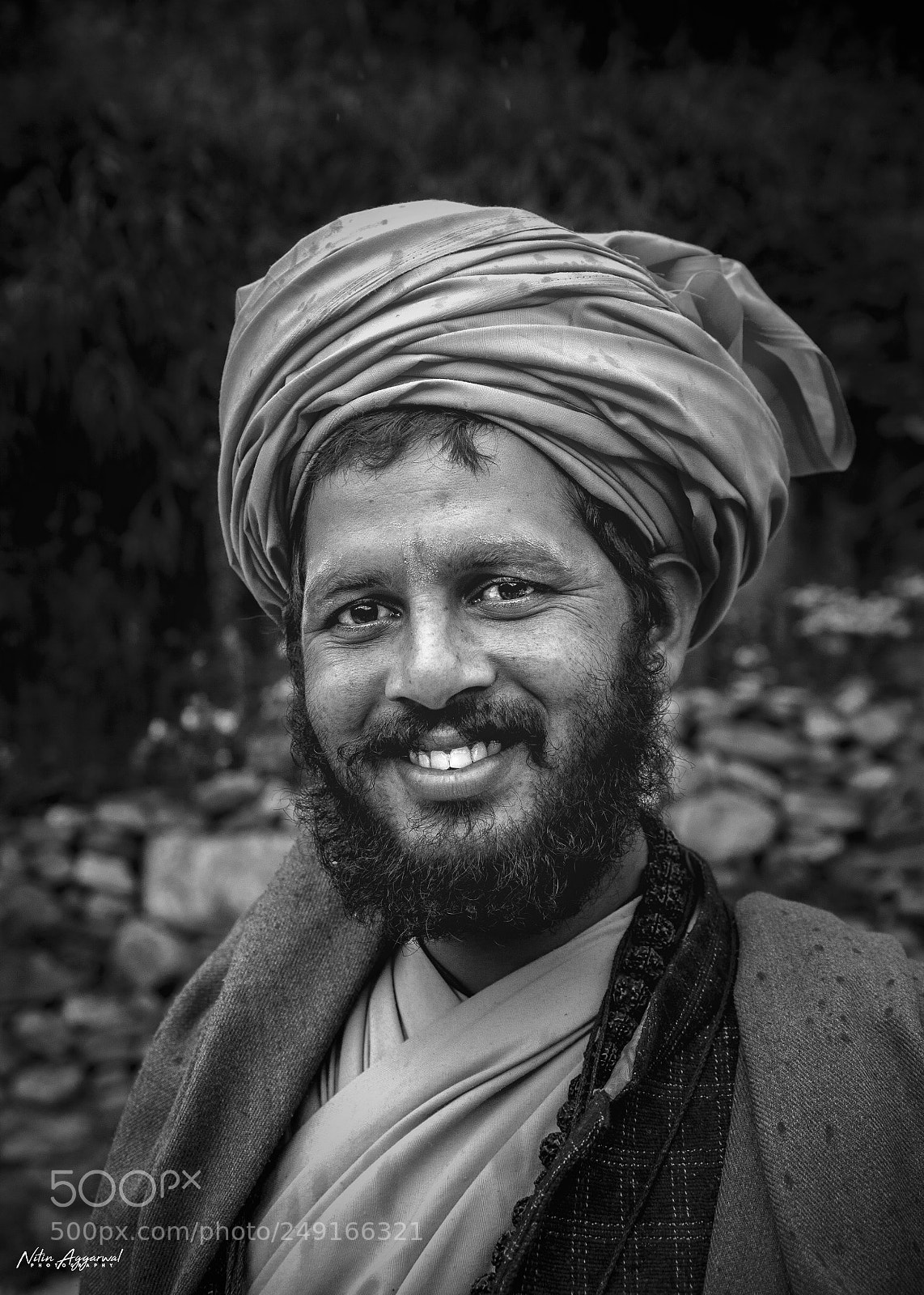 Nikon D5200 sample photo. Hindu sadhu photography