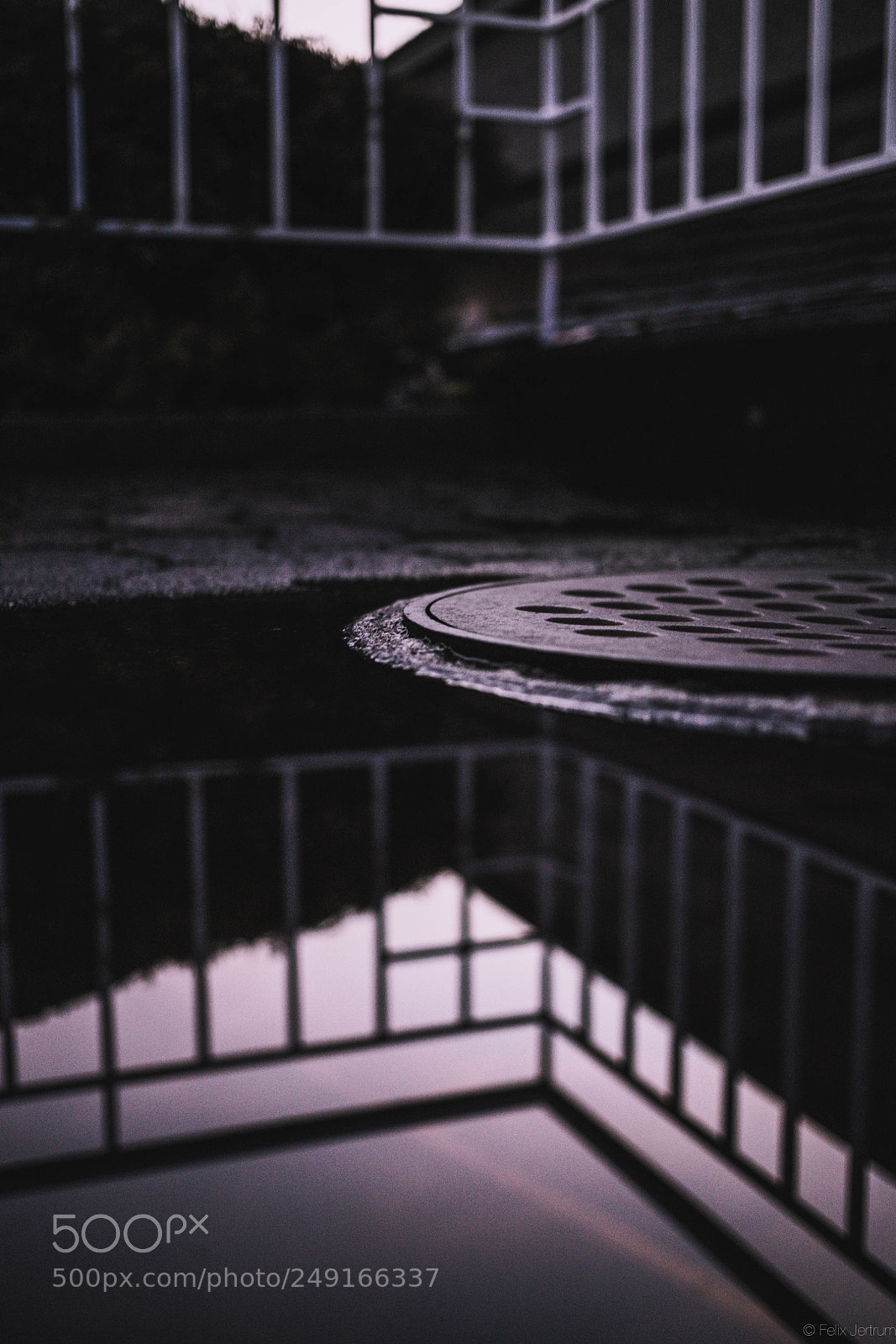 Canon EOS 5D sample photo. Water mirror photography