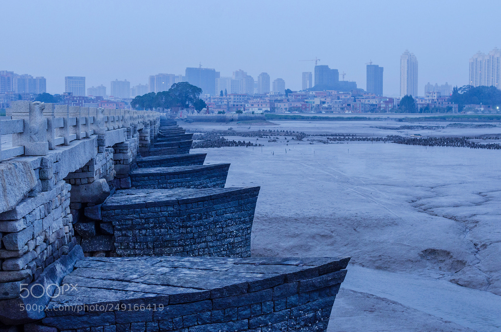 Nikon D7000 sample photo. Luoyang bridge photography