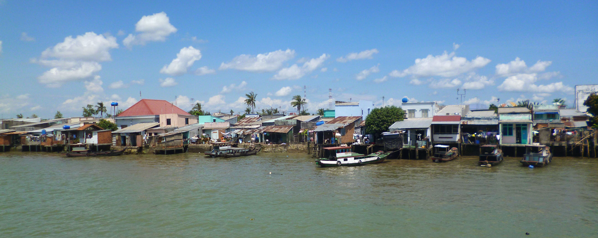 Panasonic DMC-FS40 sample photo. Mekong lot () photography