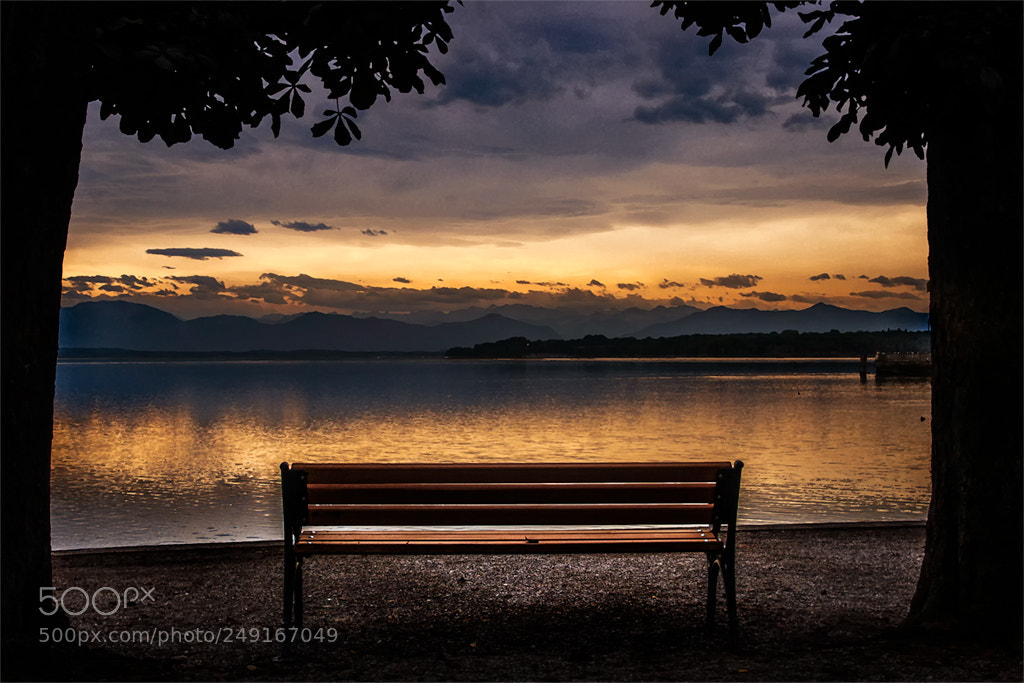 Canon EOS 30D sample photo. The quiet place on photography