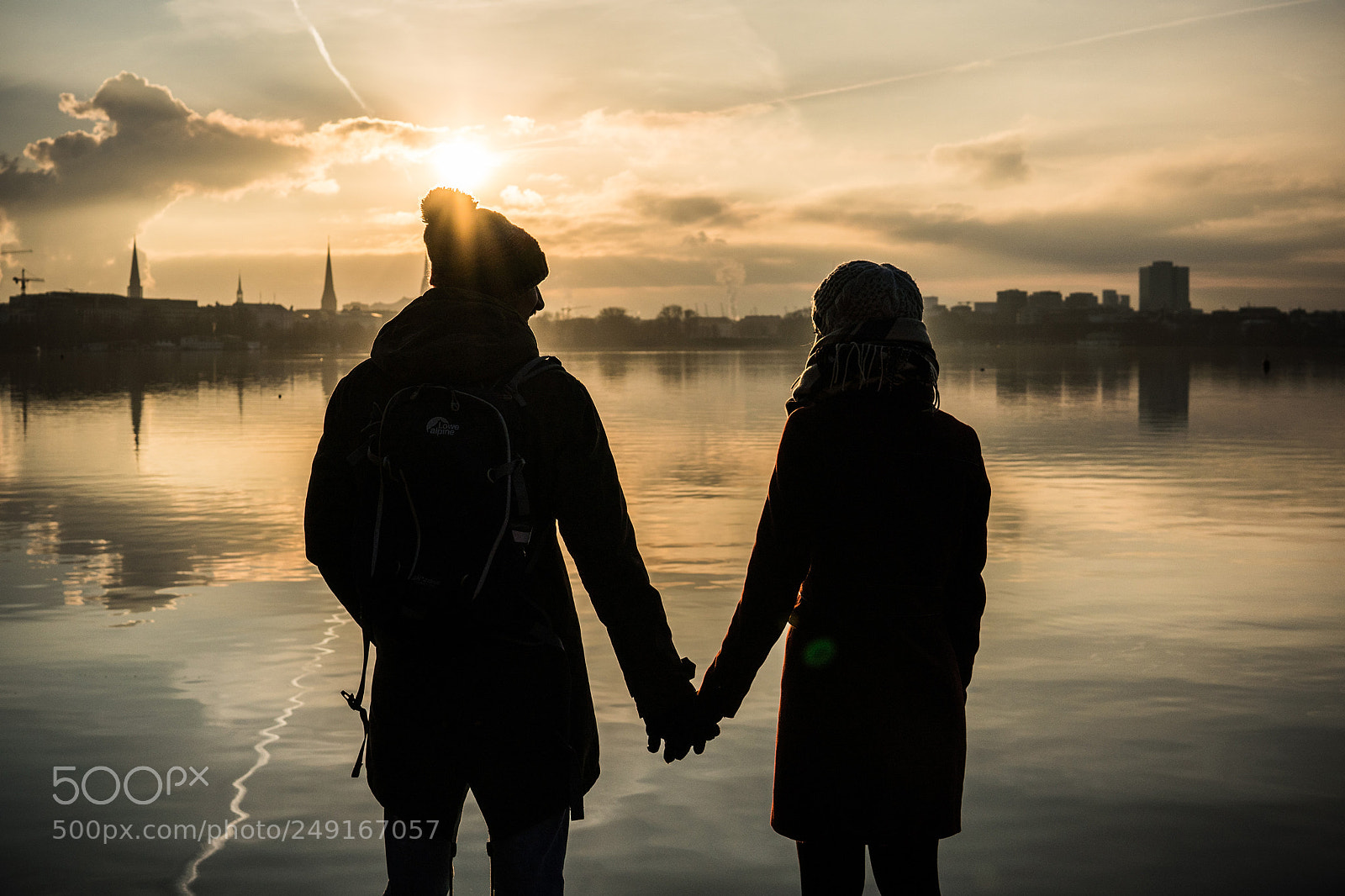 Sony a6500 sample photo. Lovers by the sunset photography