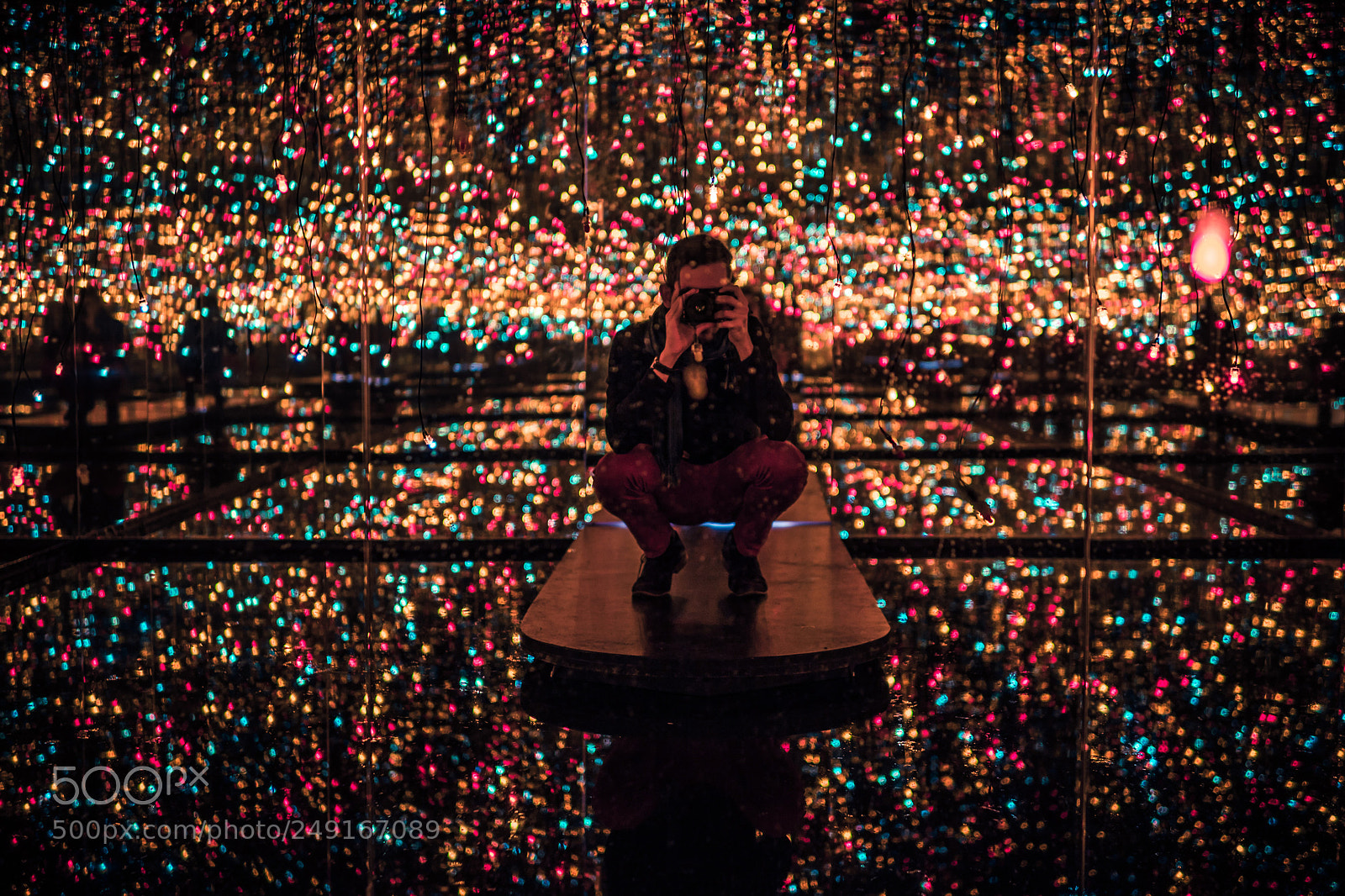 Sony a6500 sample photo. Infinite autoportrait photography