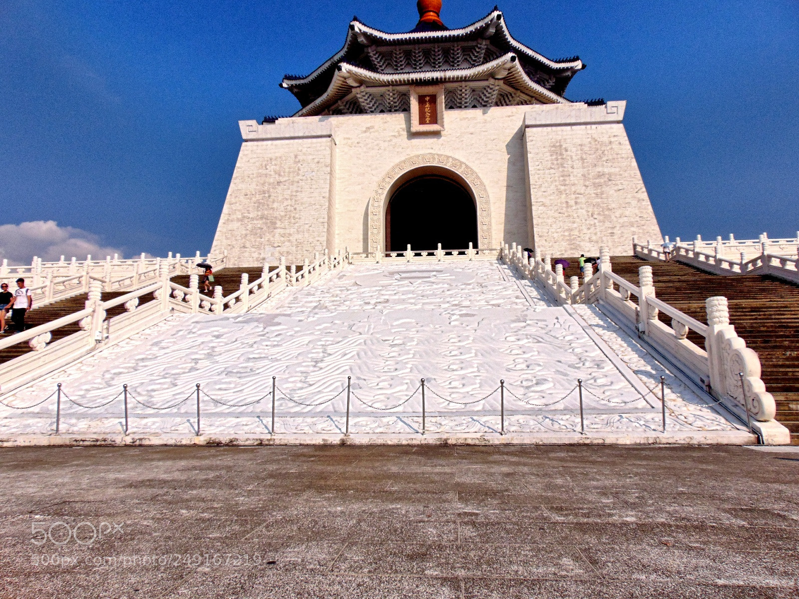 Sony Cyber-shot DSC-H300 sample photo. National chiang kai shek photography