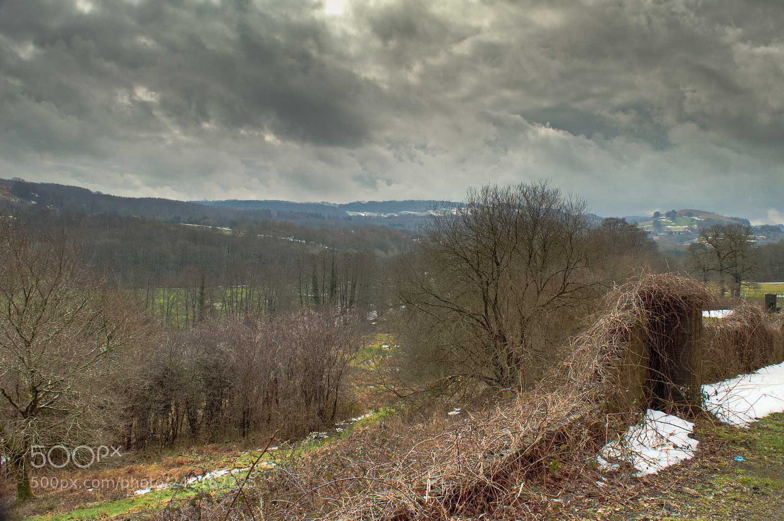 Nikon D3200 sample photo. Storm due photography