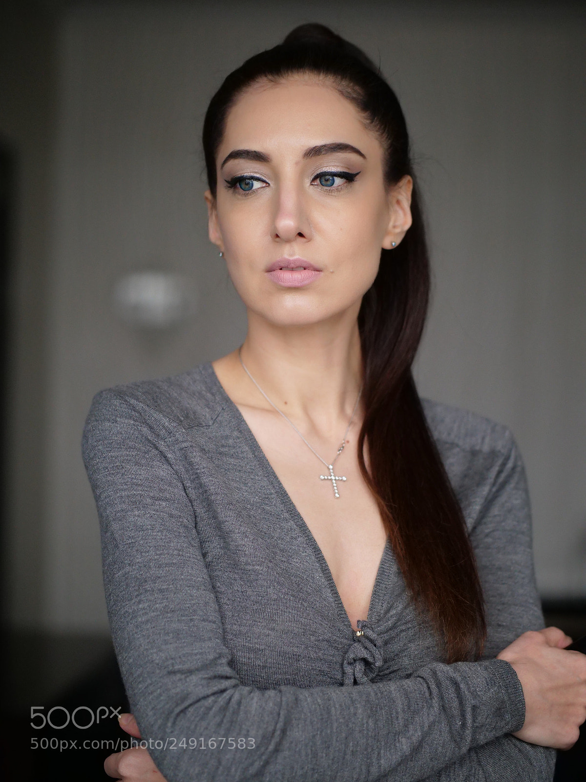 Panasonic Lumix DC-GH5 sample photo. Grey photography