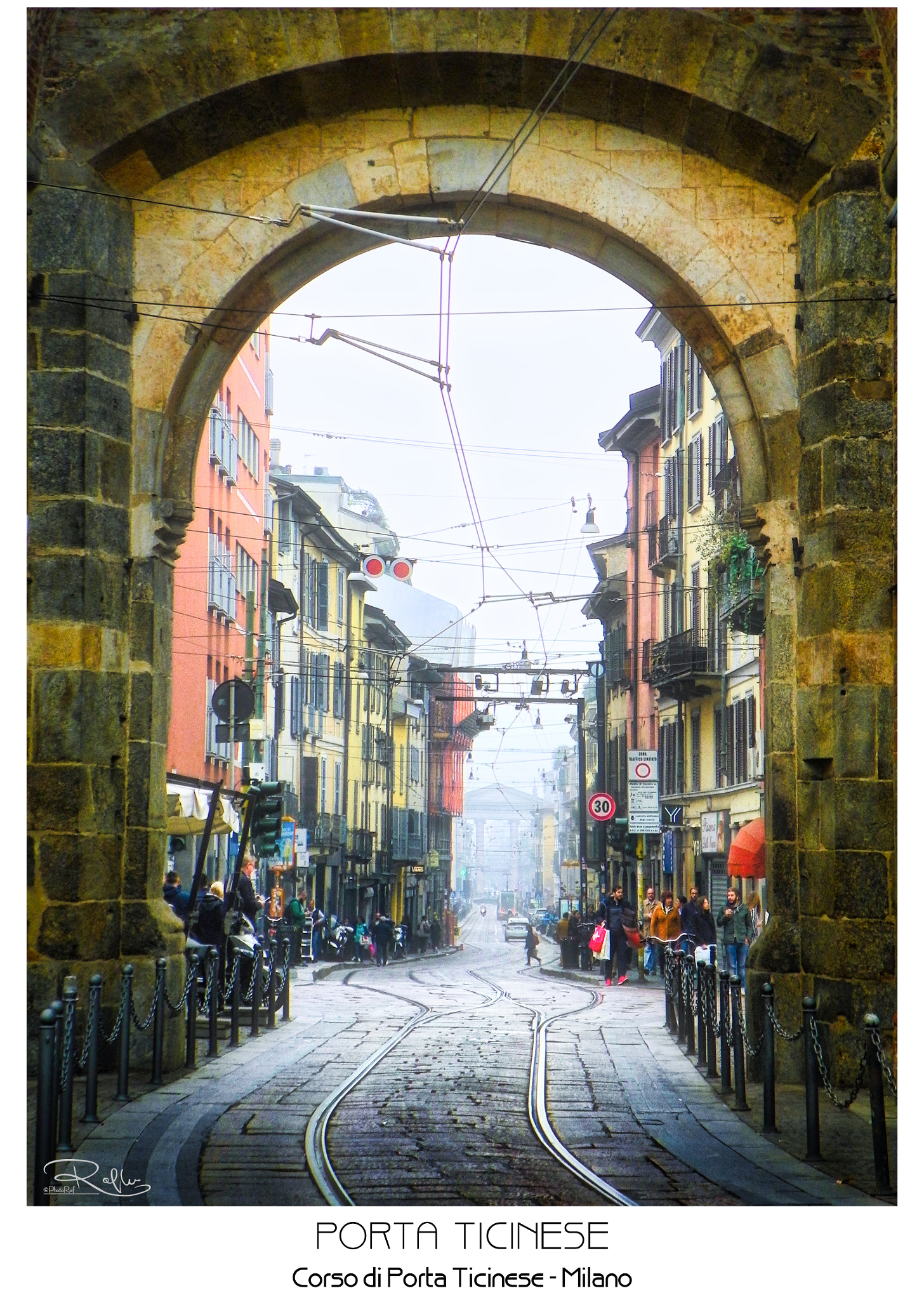 Kodak EasyShare Z981 sample photo. Porta ticinese, milano photography
