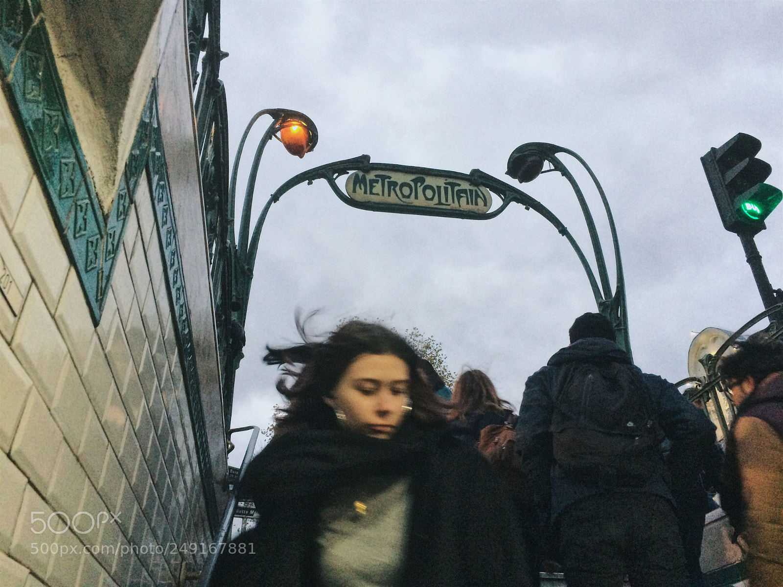 Apple iPhone 5s sample photo. Menilmontant - 12/2017 photography
