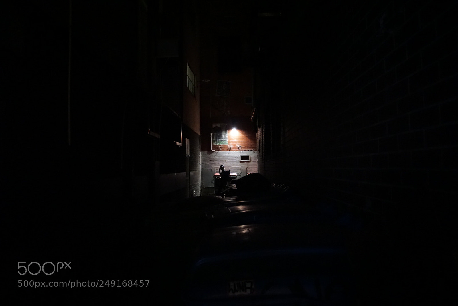 Sony a6000 sample photo. Unobserved darkness photography