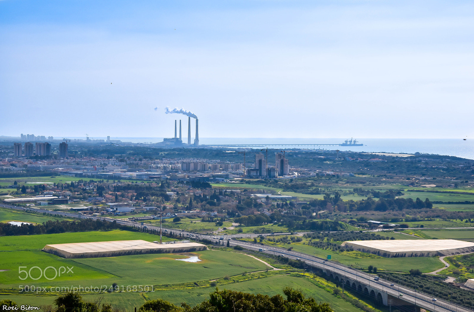 Nikon D5500 sample photo. Ramat hanadiv view photography