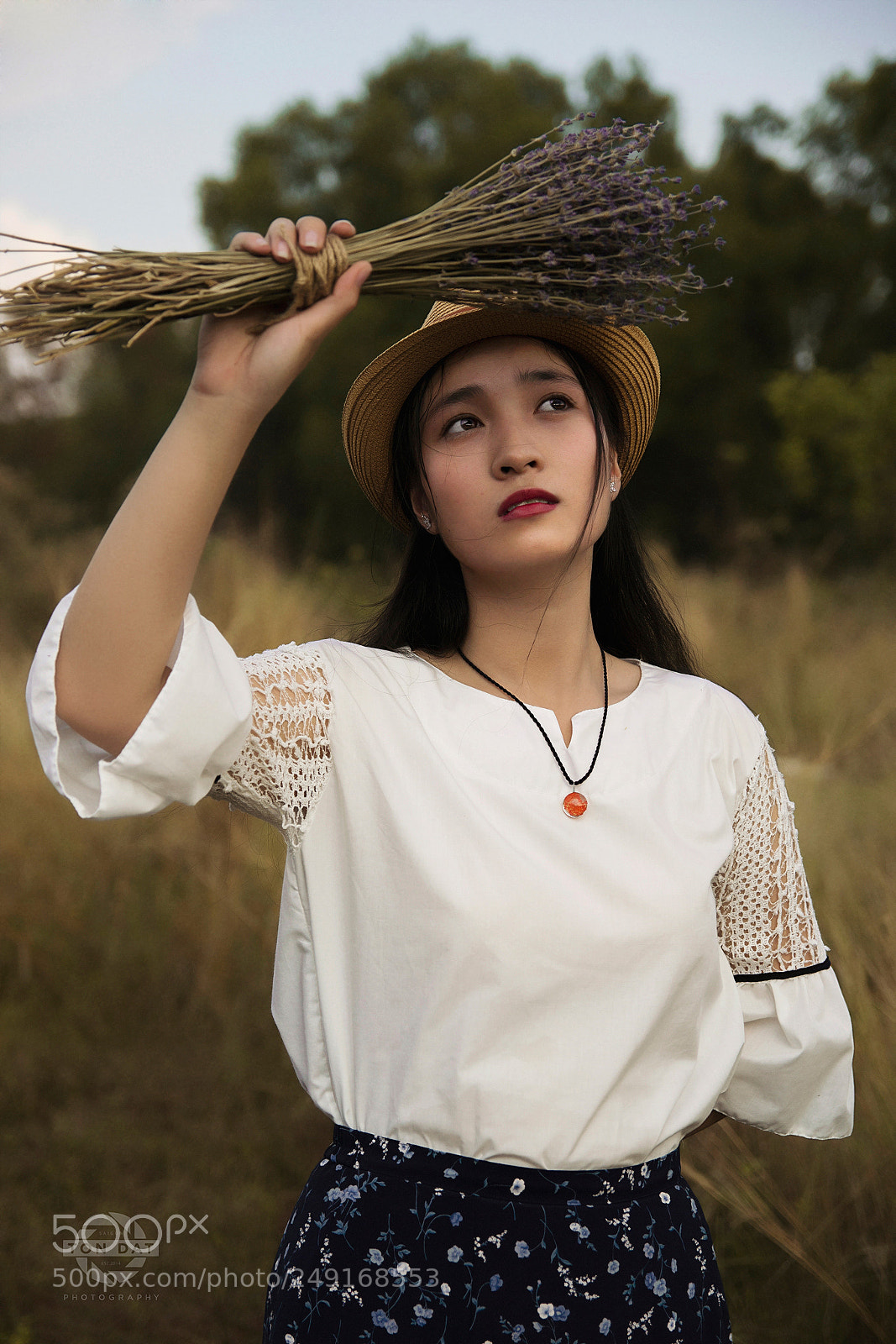 Nikon D3100 sample photo. Country lady photography