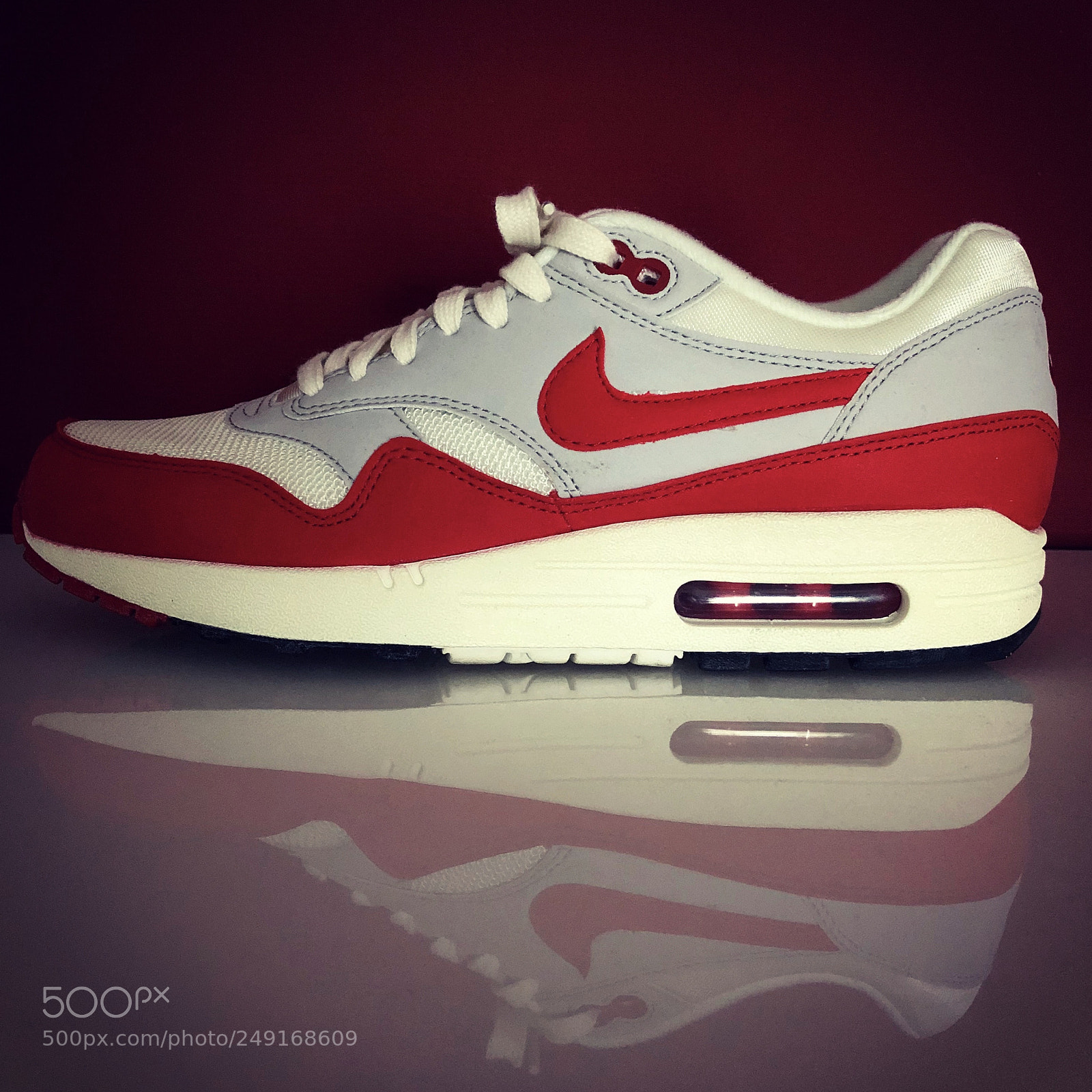 Apple iPhone X sample photo. Air max 1 og photography