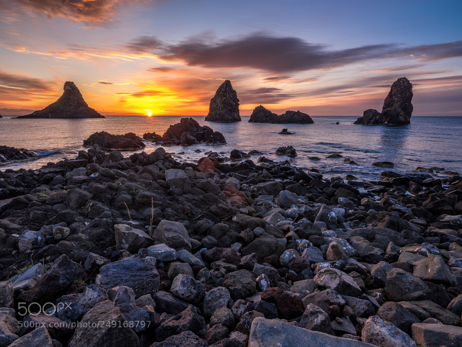 Fujifilm GFX 50S sample photo. Sunset at acitrezza photography