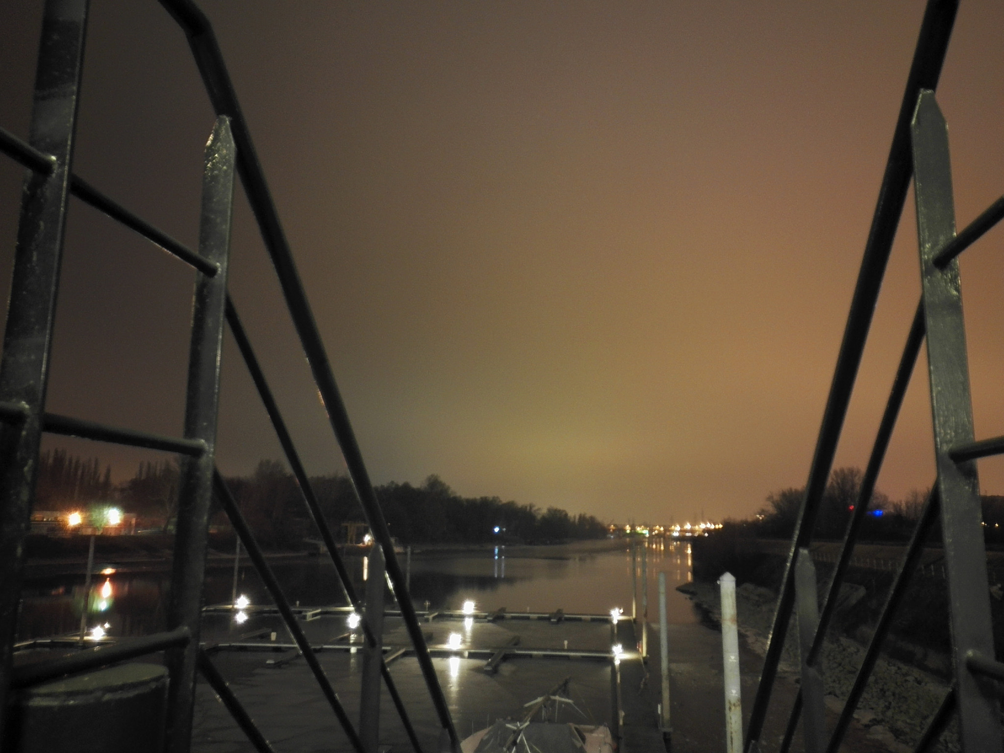 HUAWEI Honor 7 sample photo. Nightfall photography