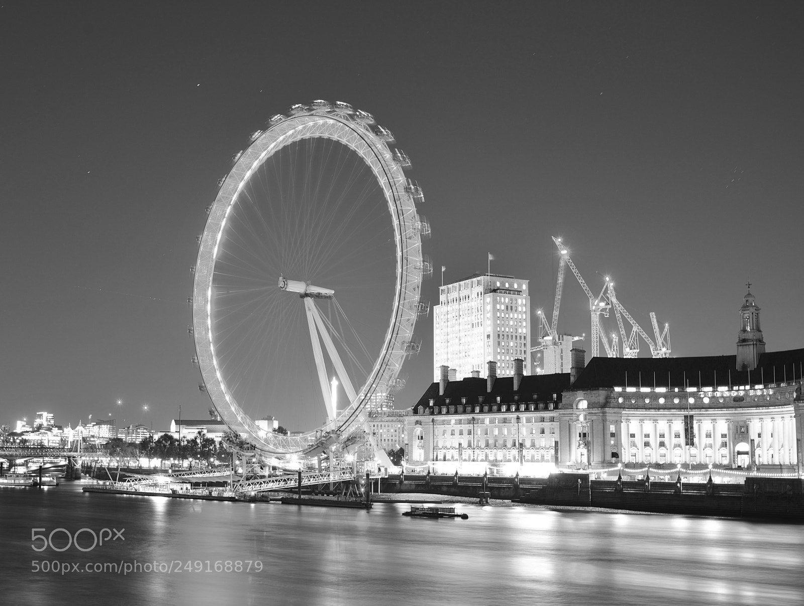 Nikon D610 sample photo. Eye of london b photography
