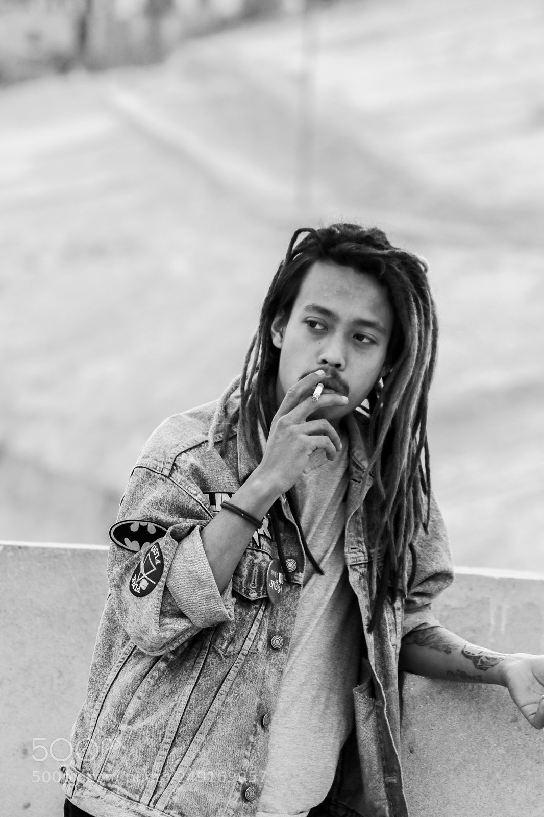 Canon EOS 80D sample photo. Dreads photography