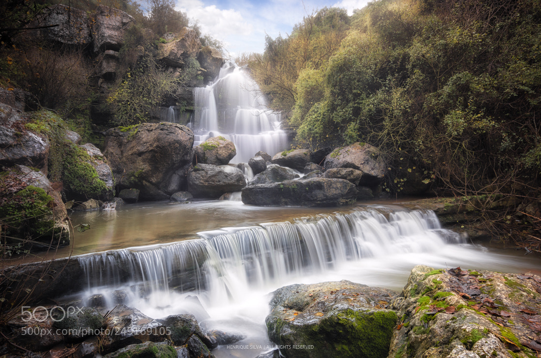 Canon EOS 60D sample photo. Bajouca waterfall photography