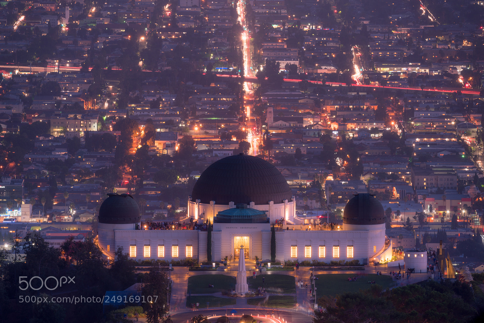 Sony a7R II sample photo. Griffith observatory - los photography