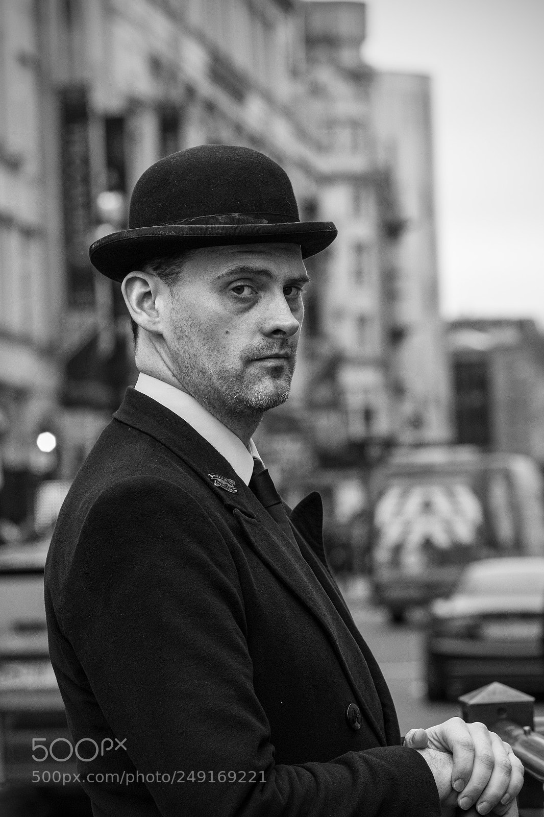Fujifilm X-T1 sample photo. Bowler hat photography