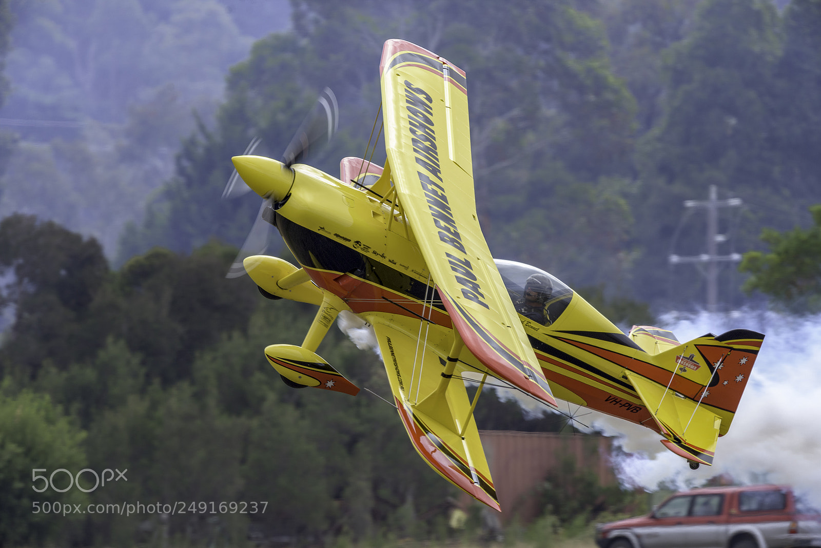 Nikon D810 sample photo. Aerobatic performance photography