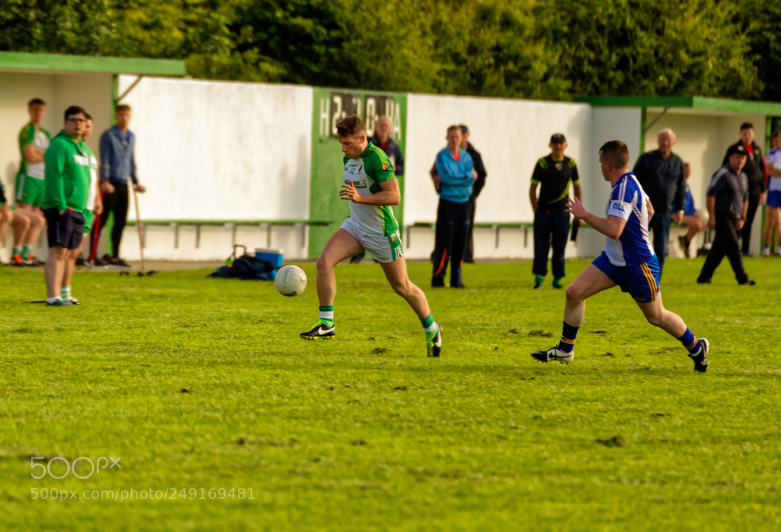 Nikon D810 sample photo. Gaa match photography