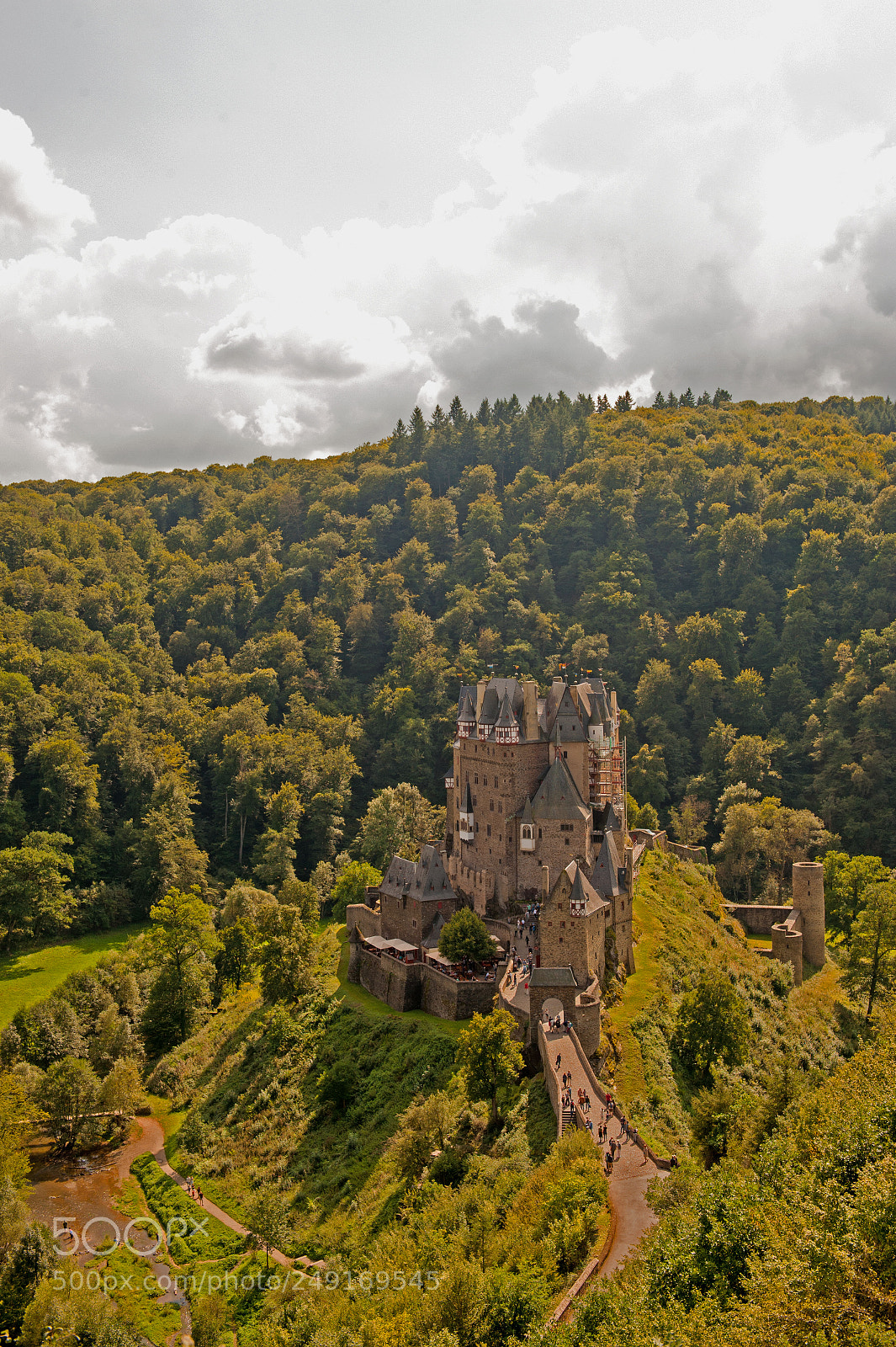 Nikon D3 sample photo. Buildings, churches  and castles photography