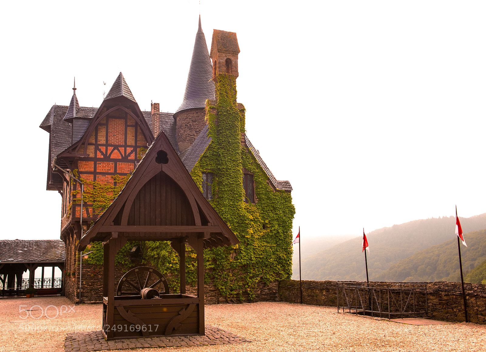 Nikon D3 sample photo. Buildings, churches  and castles photography