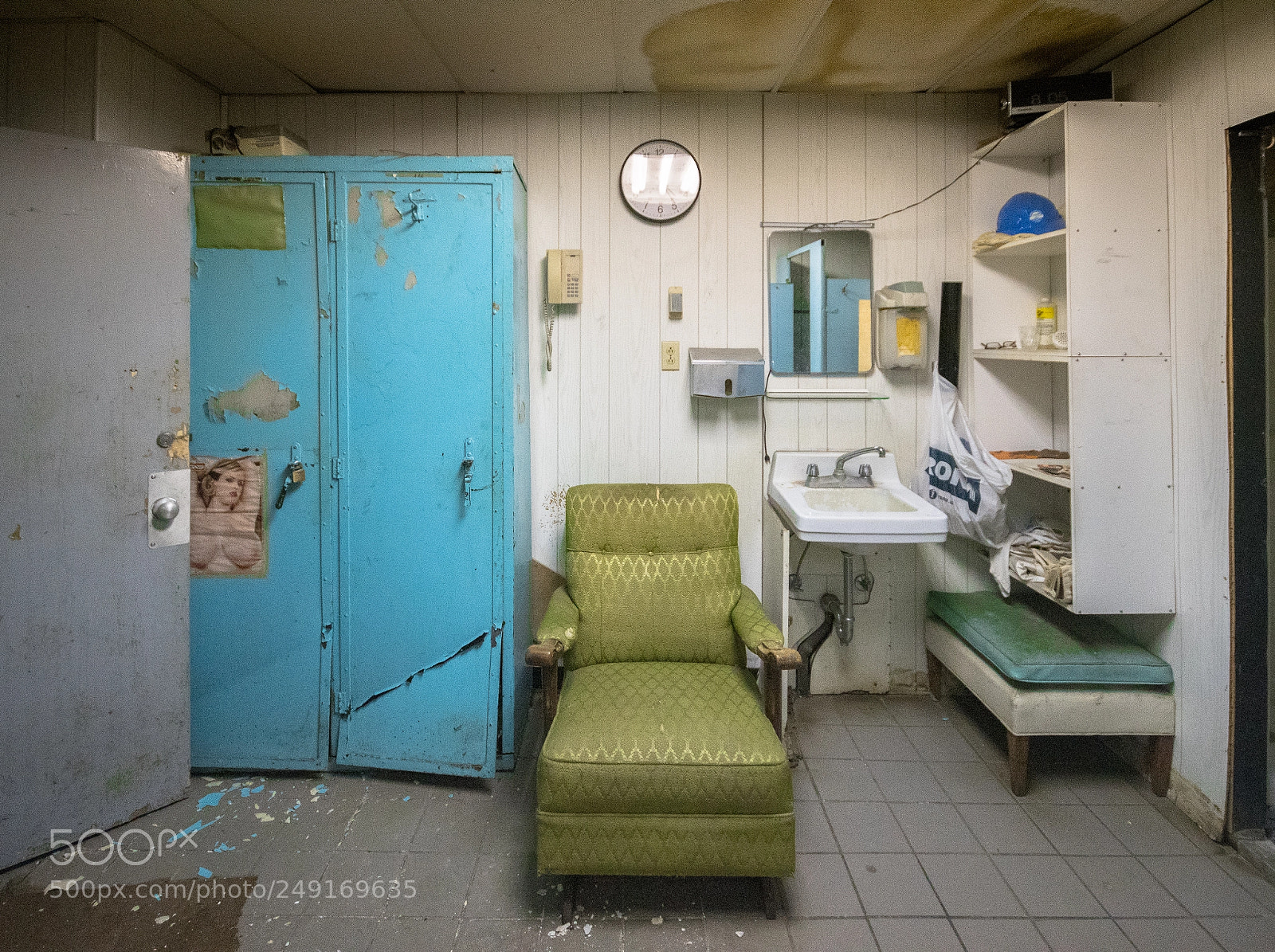 Nikon D7500 sample photo. Vacant historic hospital basement photography