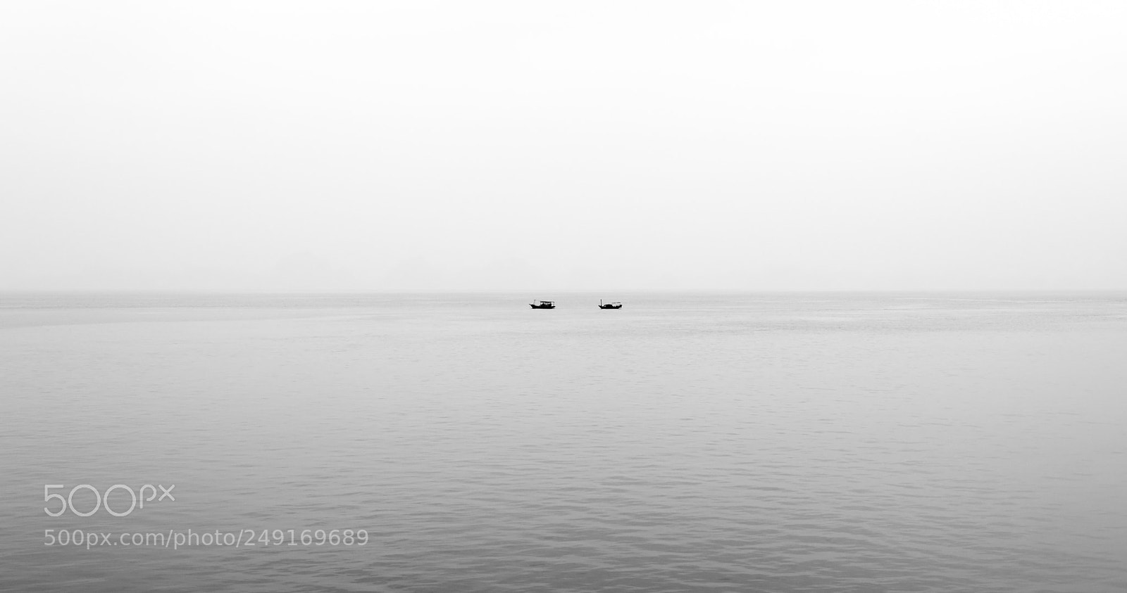 Sony a6300 sample photo. Two fishing boats floating. photography