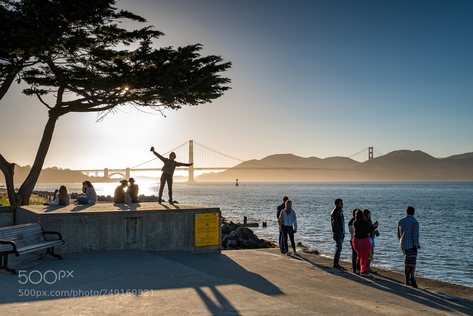 Nikon D500 sample photo. Golden gate bridge photography