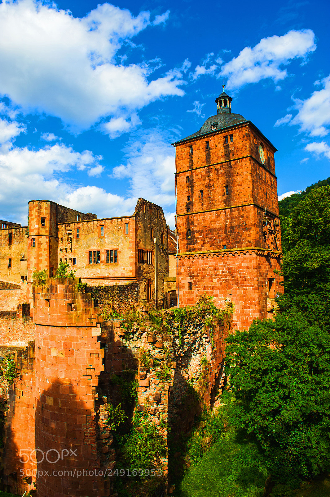 Nikon D3 sample photo. Buildings, churches  and castles photography