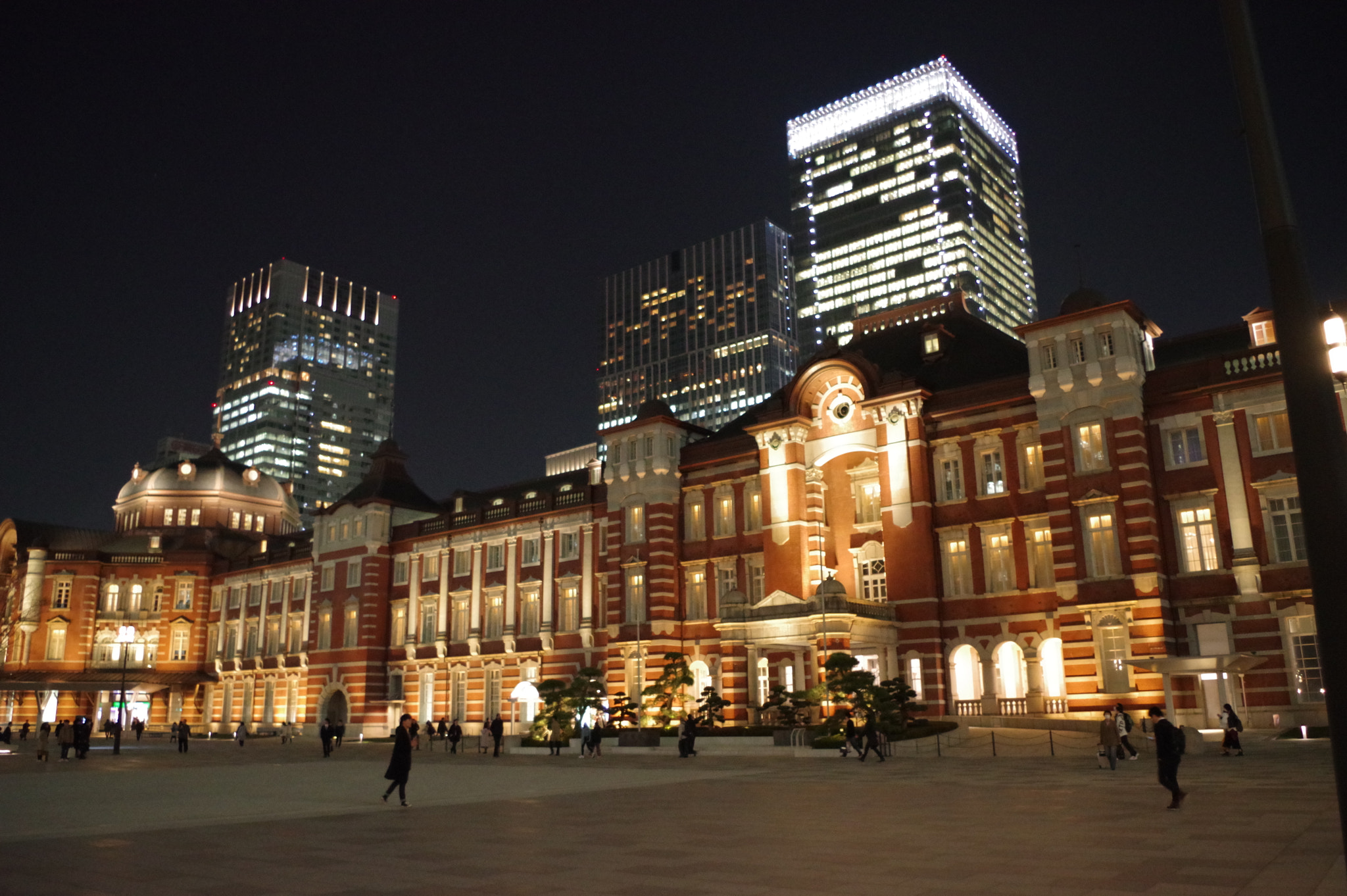 Pentax smc DA 18-55mm F3.5-5.6 AL WR sample photo. Tokyo photography